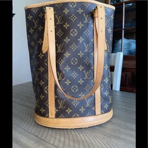Louis Vuitton Bucket Bag